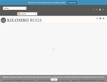 Tablet Screenshot of kilomborugs.com